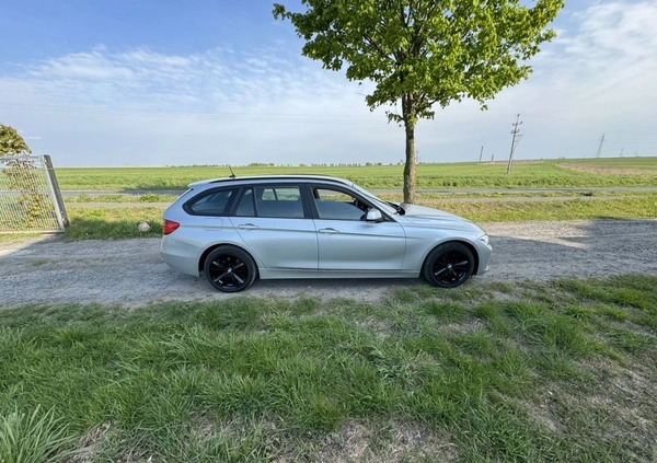 BMW Seria 3 cena 45900 przebieg: 288000, rok produkcji 2012 z Chojnów małe 154